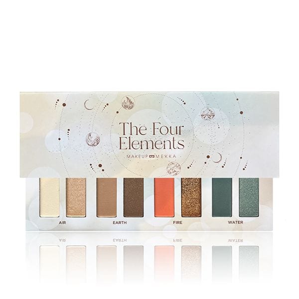 Makeup Mekka Four Elements Eyeshadow Palette