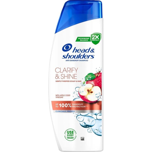 Head & Shoulders Clarify & Shine Apple Cider Vinegar Shampoo