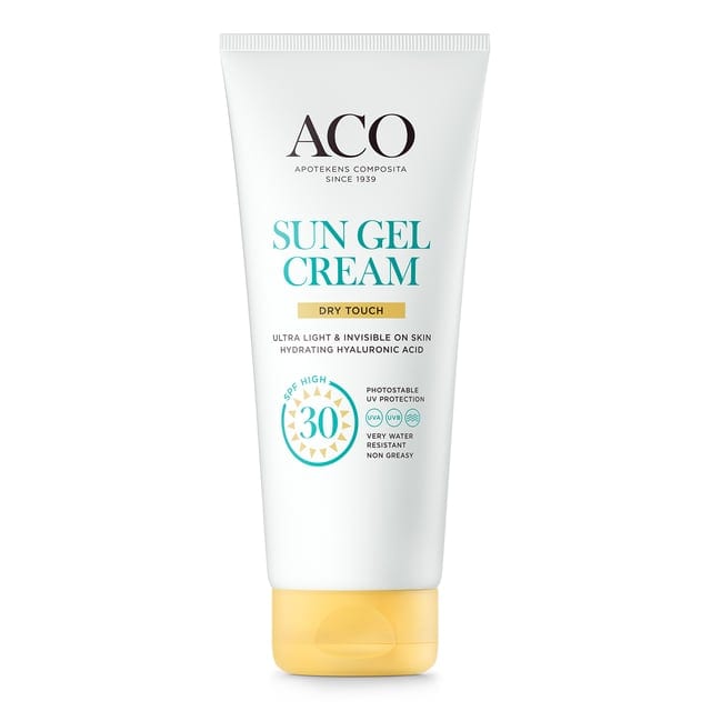 ACO Sun Gel Cream Dry Touch