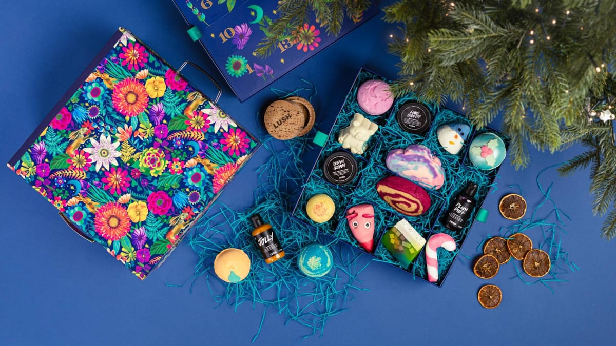 Lush Advent Calendar 2021
