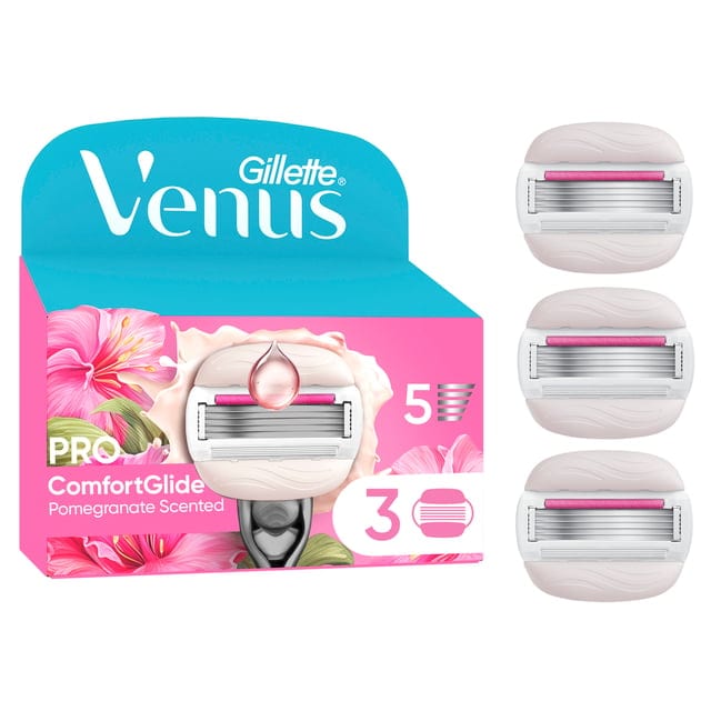 Gillette Venus Pro ComfortGlide Tropical