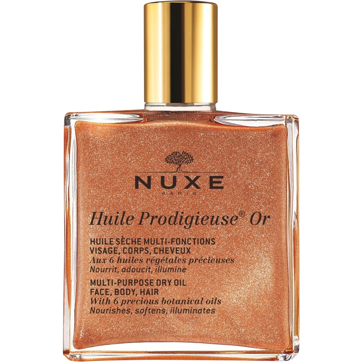 NUXE Huile Prodigieuse Multi-Purpose Dry Oil Golden Shimmer