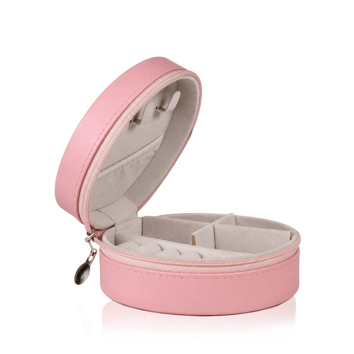 Makeup Mekka Round Jewelry Box