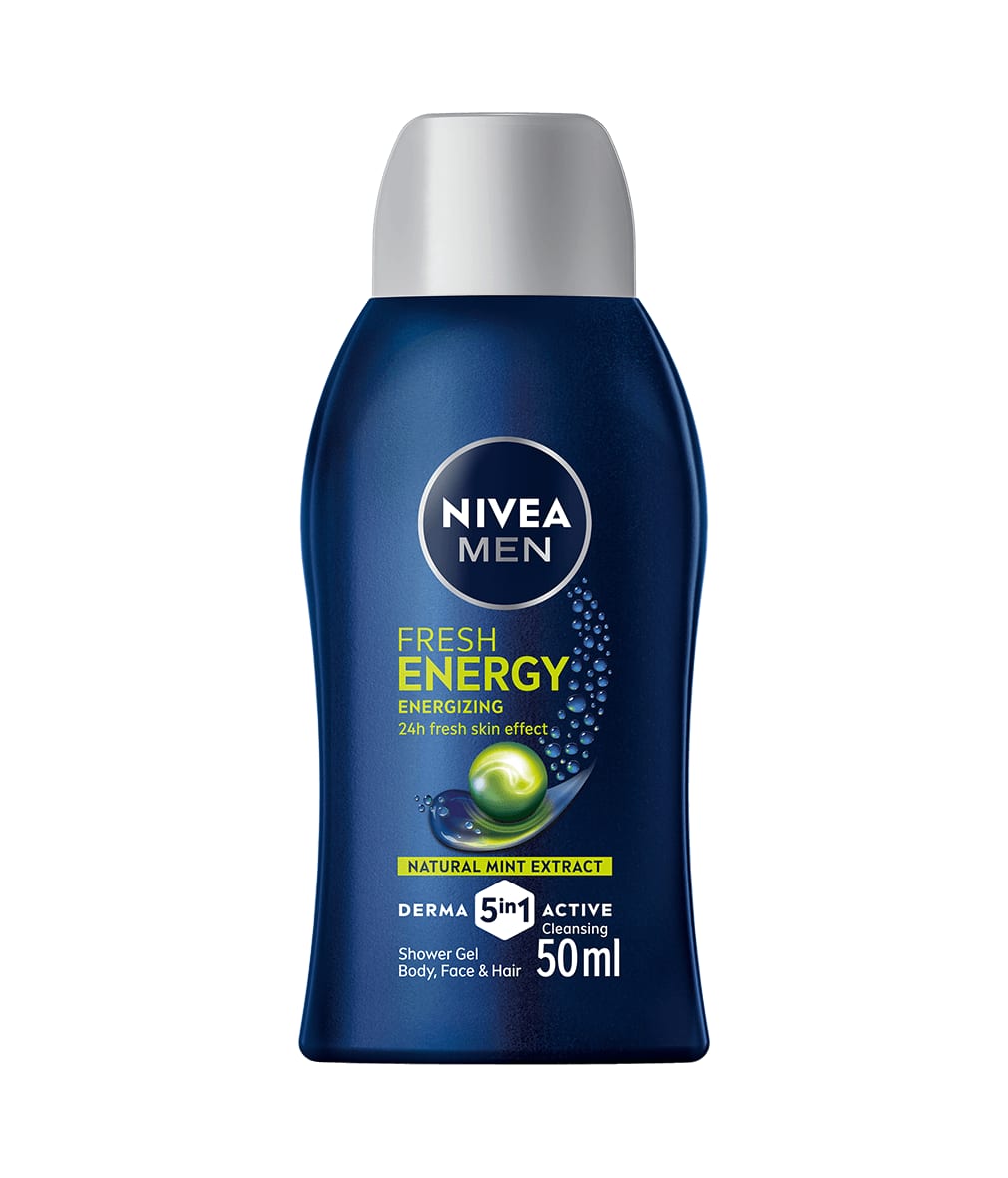 NIVEA MEN Fresh Energy Shower Gel
