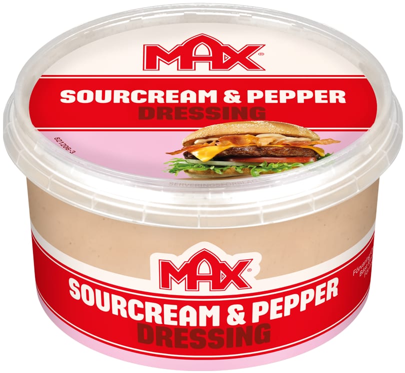 MAX Sourcream & Pepper