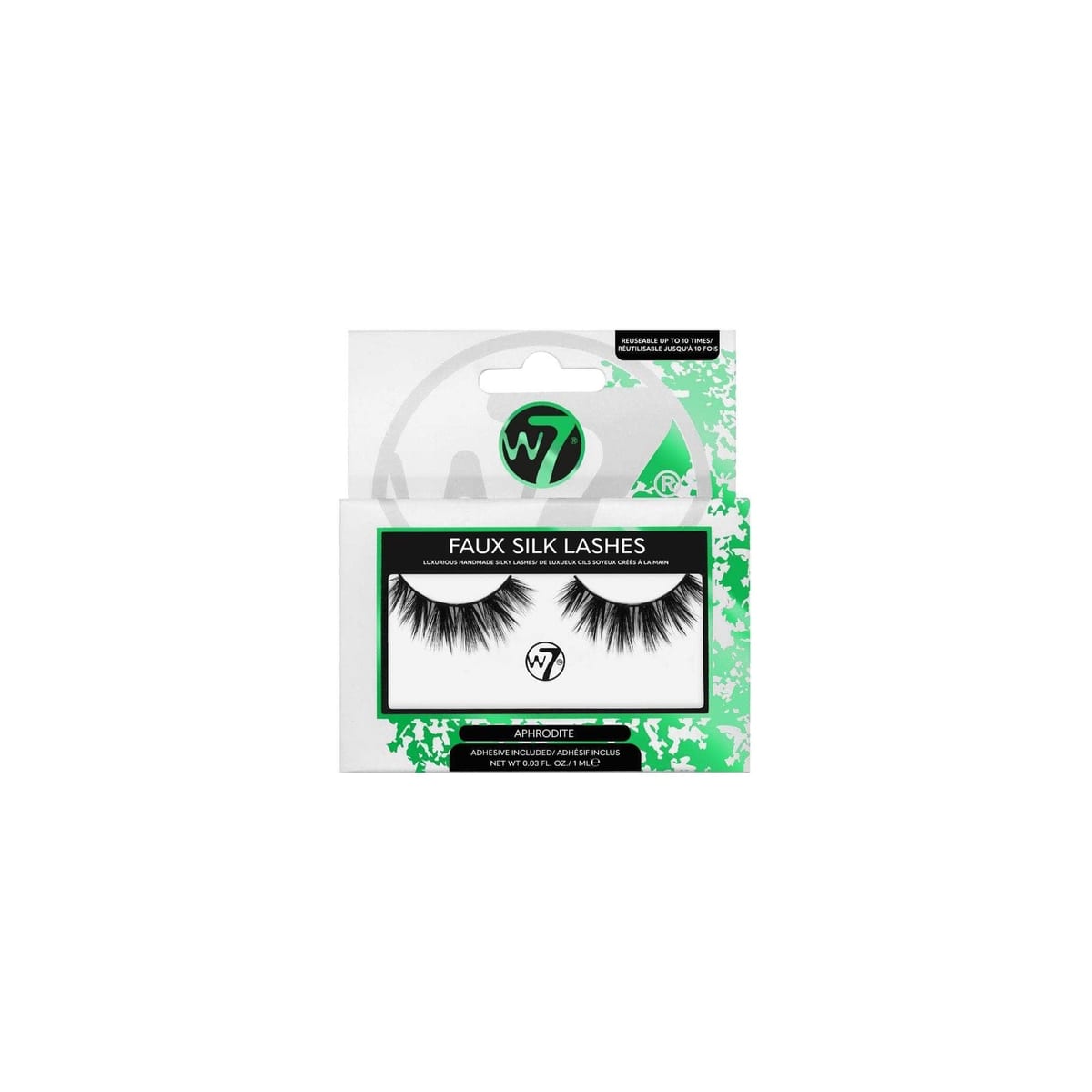 W7 Faux Silk Lashes