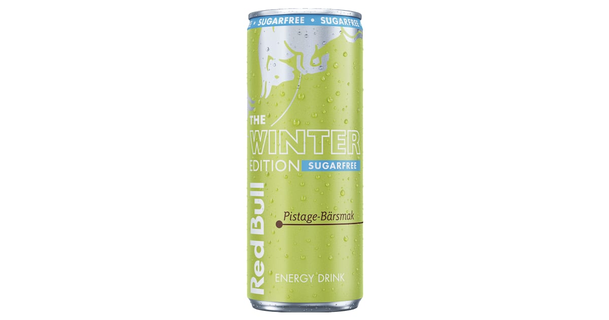 Red Bull Winter Edition Sugarfree