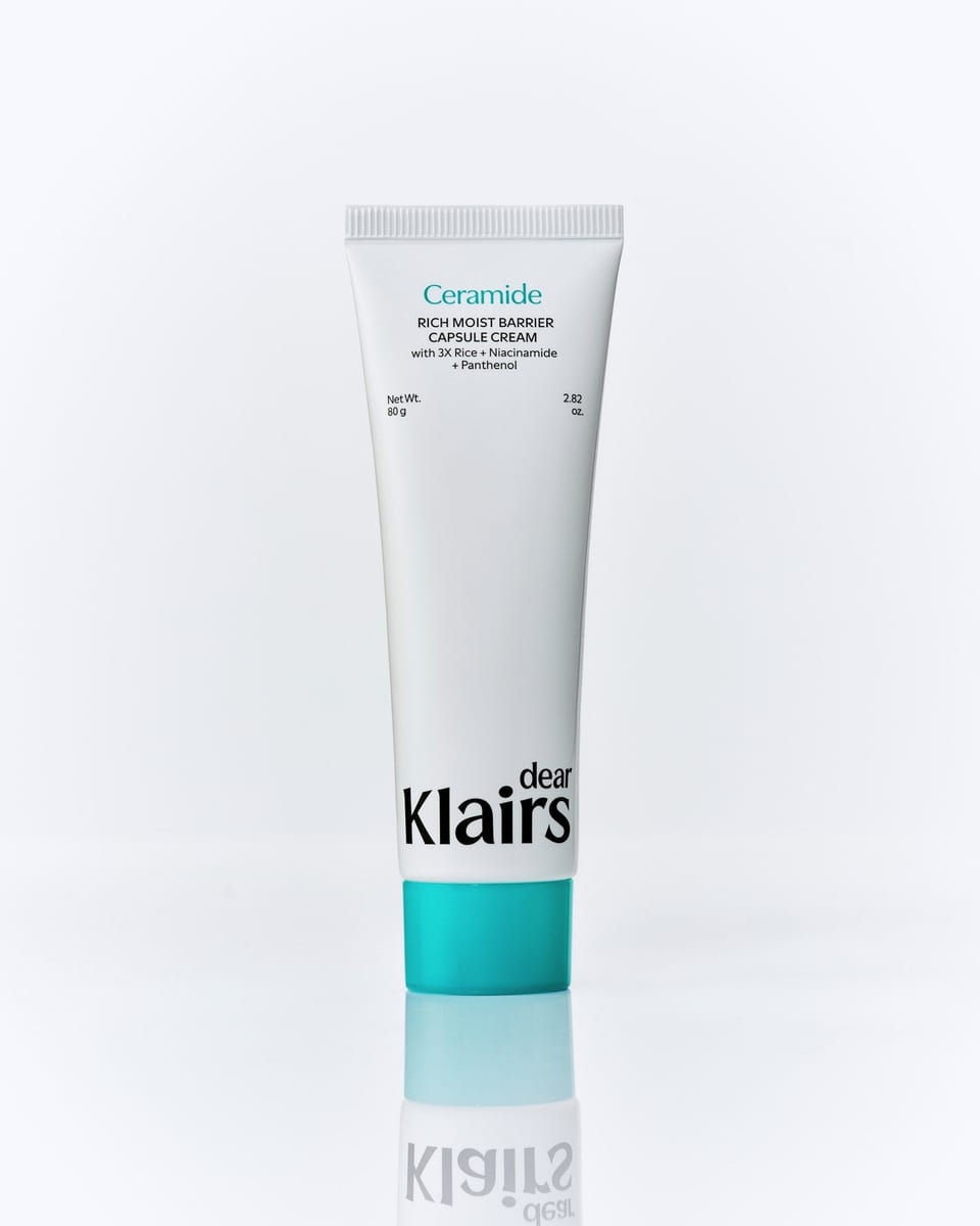 Dear, Klairs Rich Moist Barrier Capsule Cream