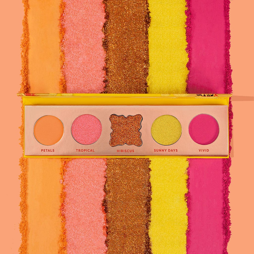 Profusion Cosmetics Blooming Hues 5 Shade Eyeshadow Palette