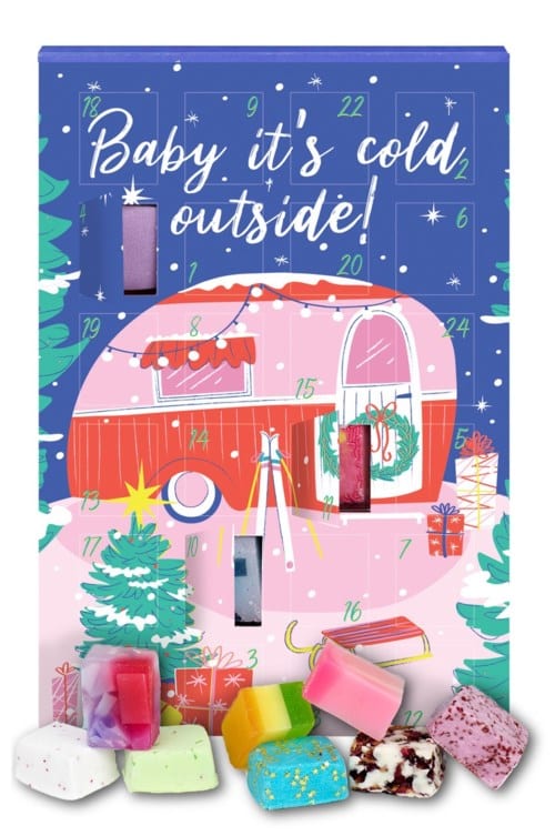 Bomb Cosmetics Baby it's Cold Outside! Advent Calendar 2022