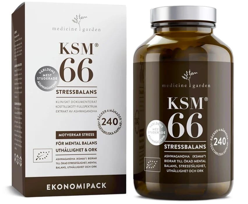 MedicineGarden KSM66 Stressbalans