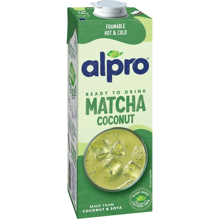 Alpro Matcha Coconut