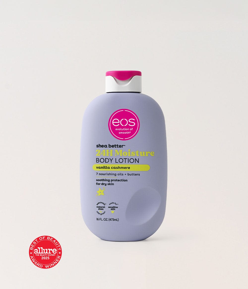 eos Shea Better Vanilla Cashmere Body Lotion