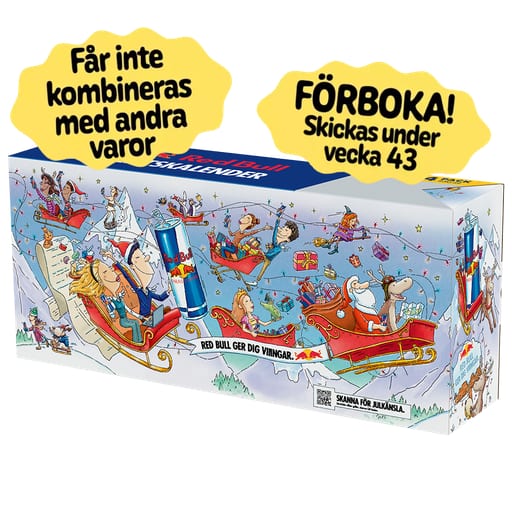 Red Bull Julkalender