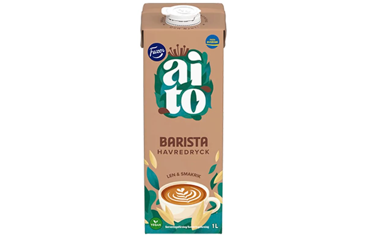 Fazer Aito Havredryck Barista