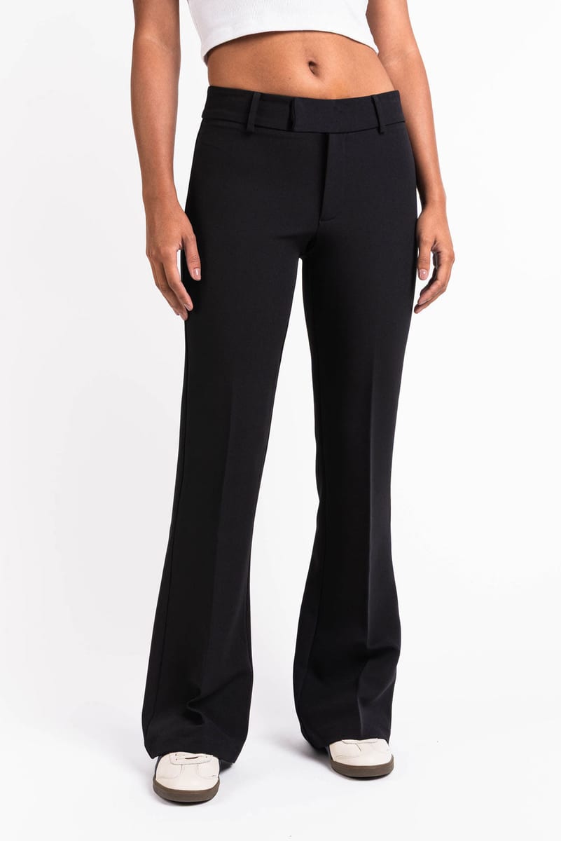 Madlady Ava 01Mid Bootcut Kostymbyxor