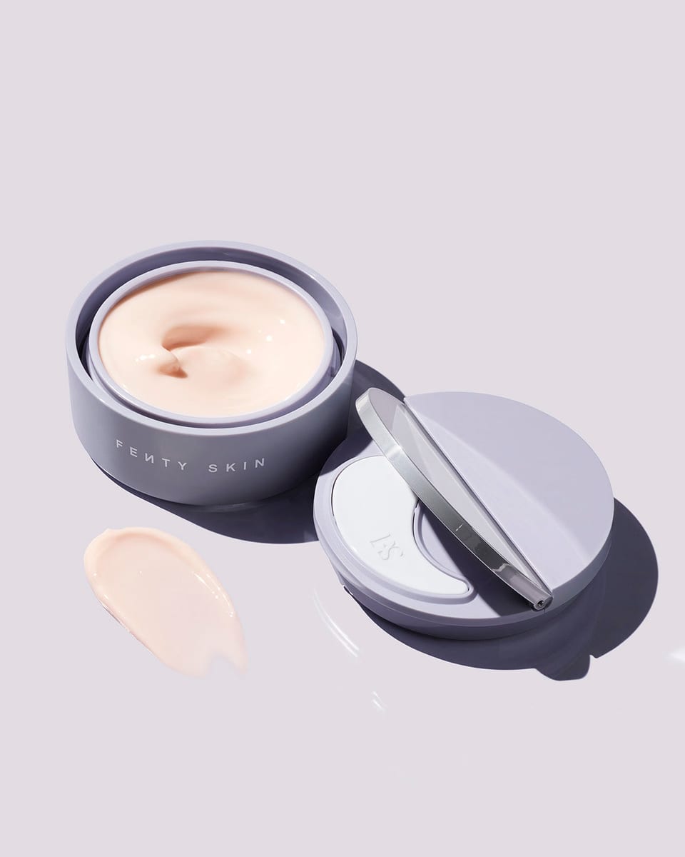 Fenty Skin Instant Reset Brightening Overnight Recovery Gel-Cream with Niacinamide