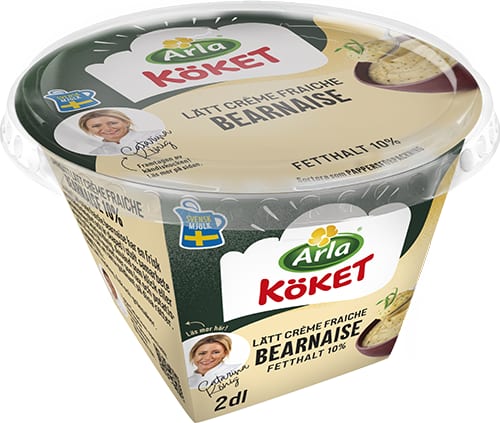 Arla Köket Lätt crème fraiche bearnaise