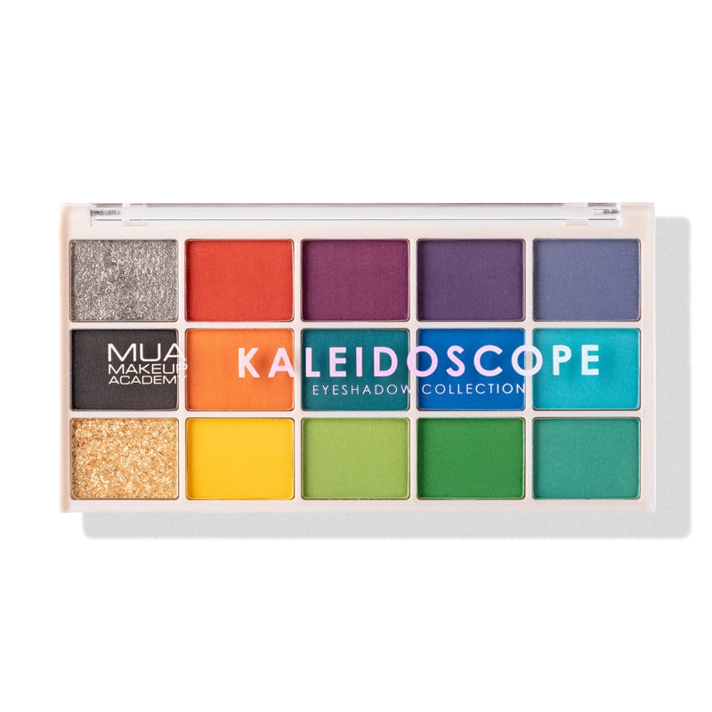 MUA 15 Shade Eyeshadow Palette Kaleidoscope