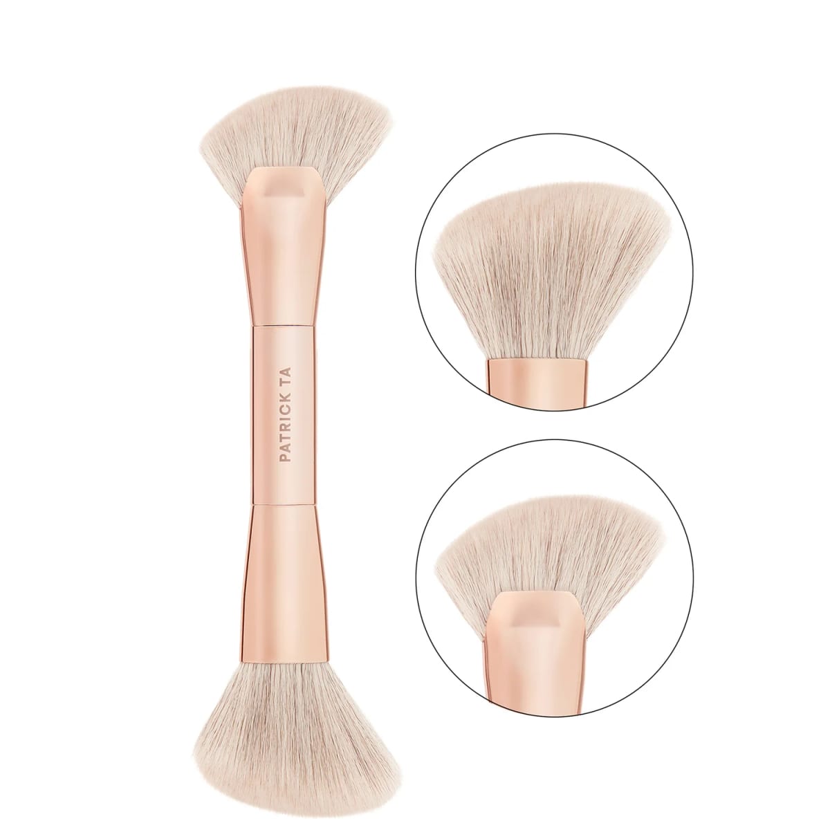 PATRICK TA Dual-Ended Contour Brush