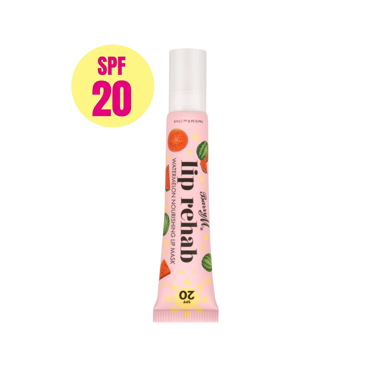 Barry M Lip Rehab SPF 20 Watermelon