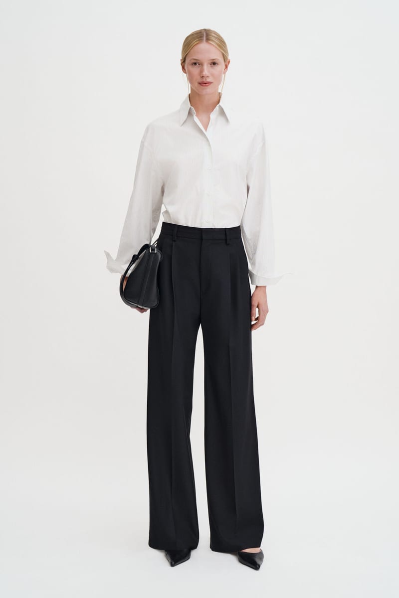Filippa K Darcey Wool Trousers