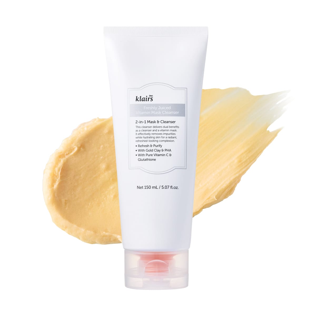 Dear, Klairs Freshly Juiced Vitamin Mask Cleanser
