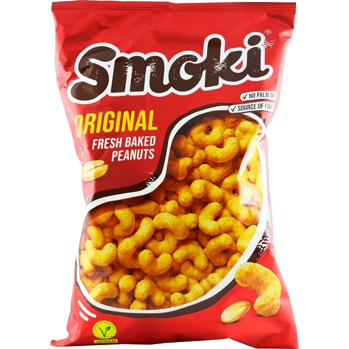 Smoki Jordnötsbågar
