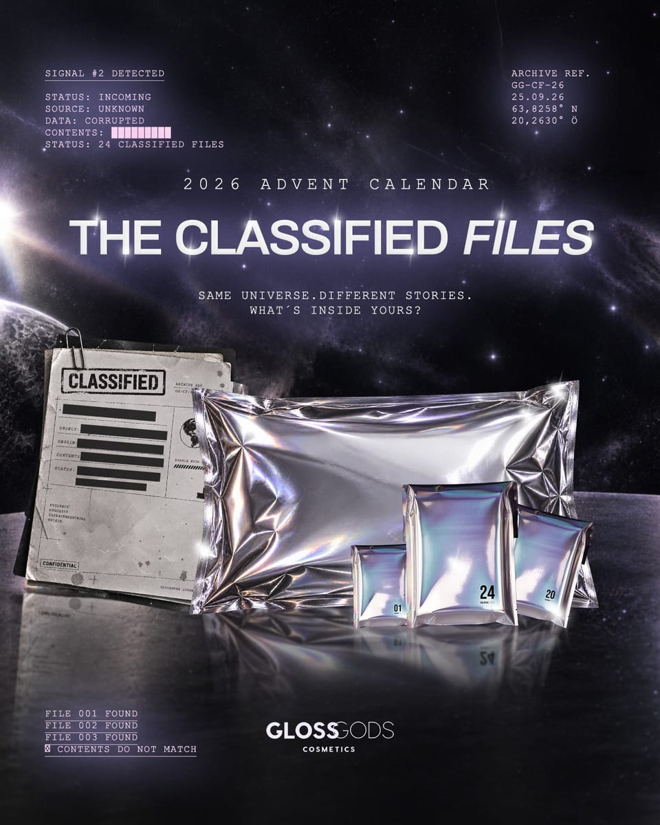 GlossGods The Classified Files