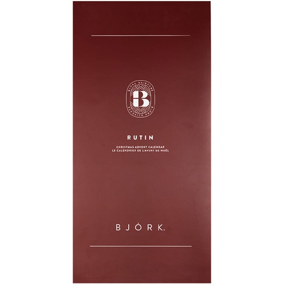 Björk RUTIN Adventskalender 2022
