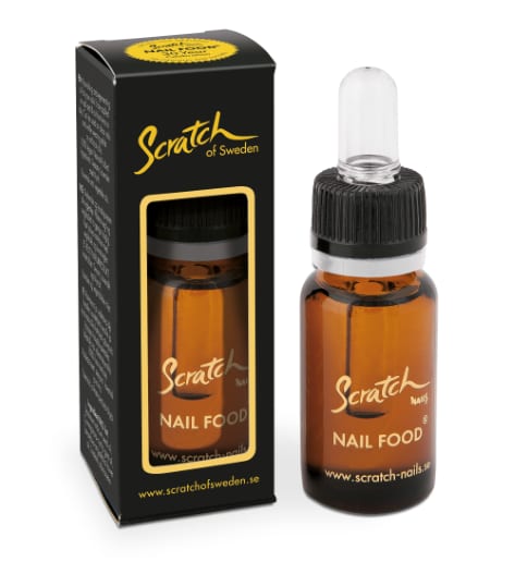Scratch of Sweden Nail Food