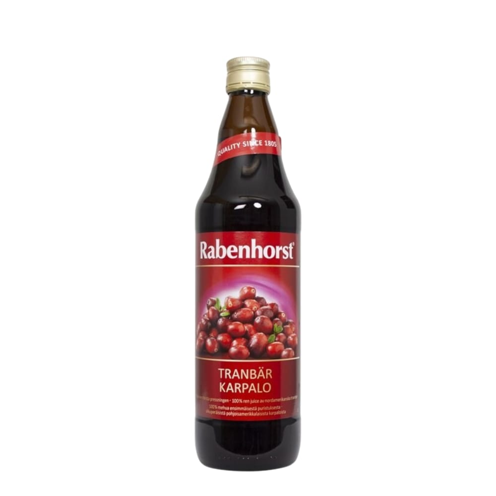 Rabenhorst Tranbärsjuice