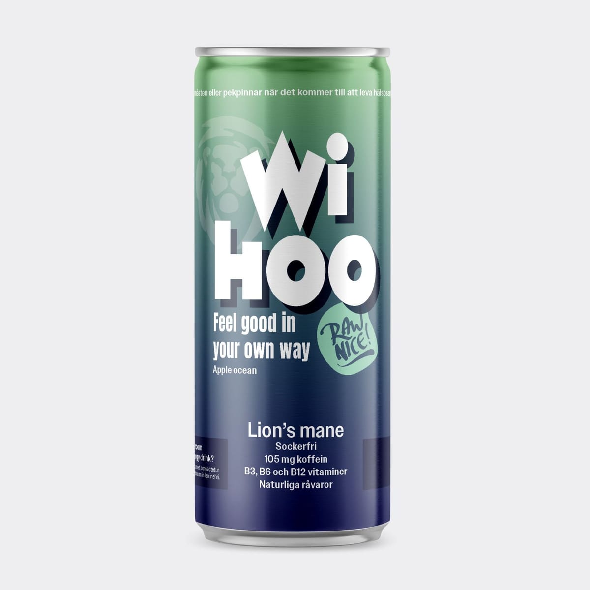 Wihoo Energy Drink