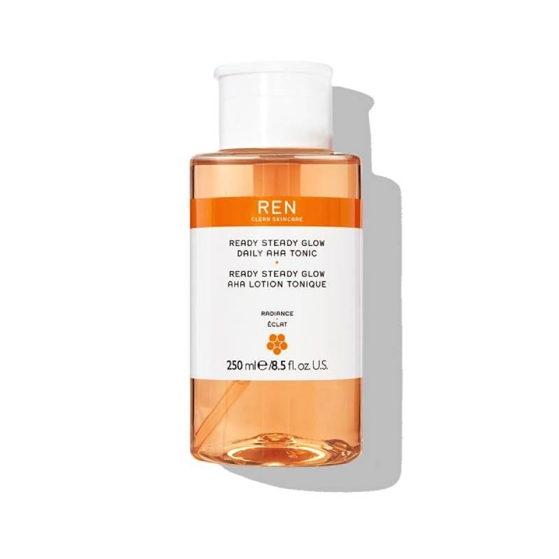 REN Clean Skincare Ready Steady Glow Daily AHA Tonic