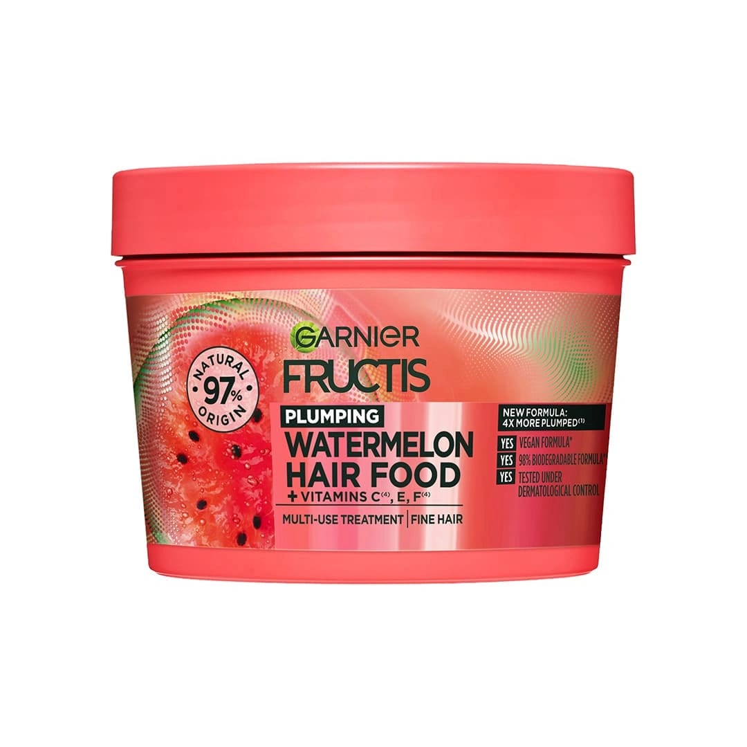Garnier Fructis Hair Food Watermelon Plumping 3-in-1 Multi-Use Treatment