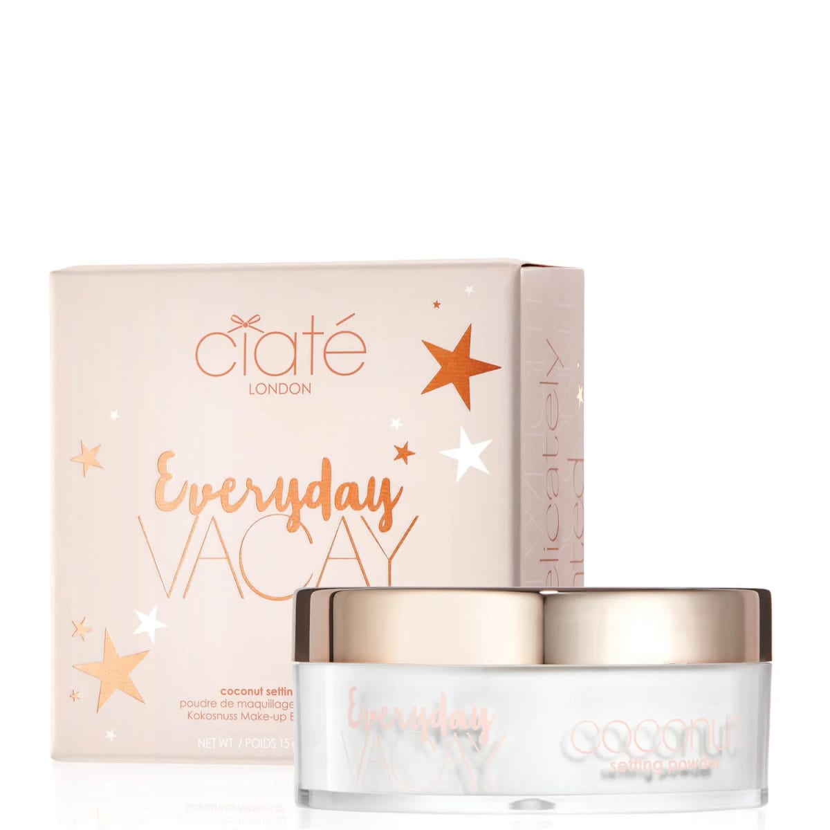 Ciaté London Everyday Vacay Coconut Setting Powder