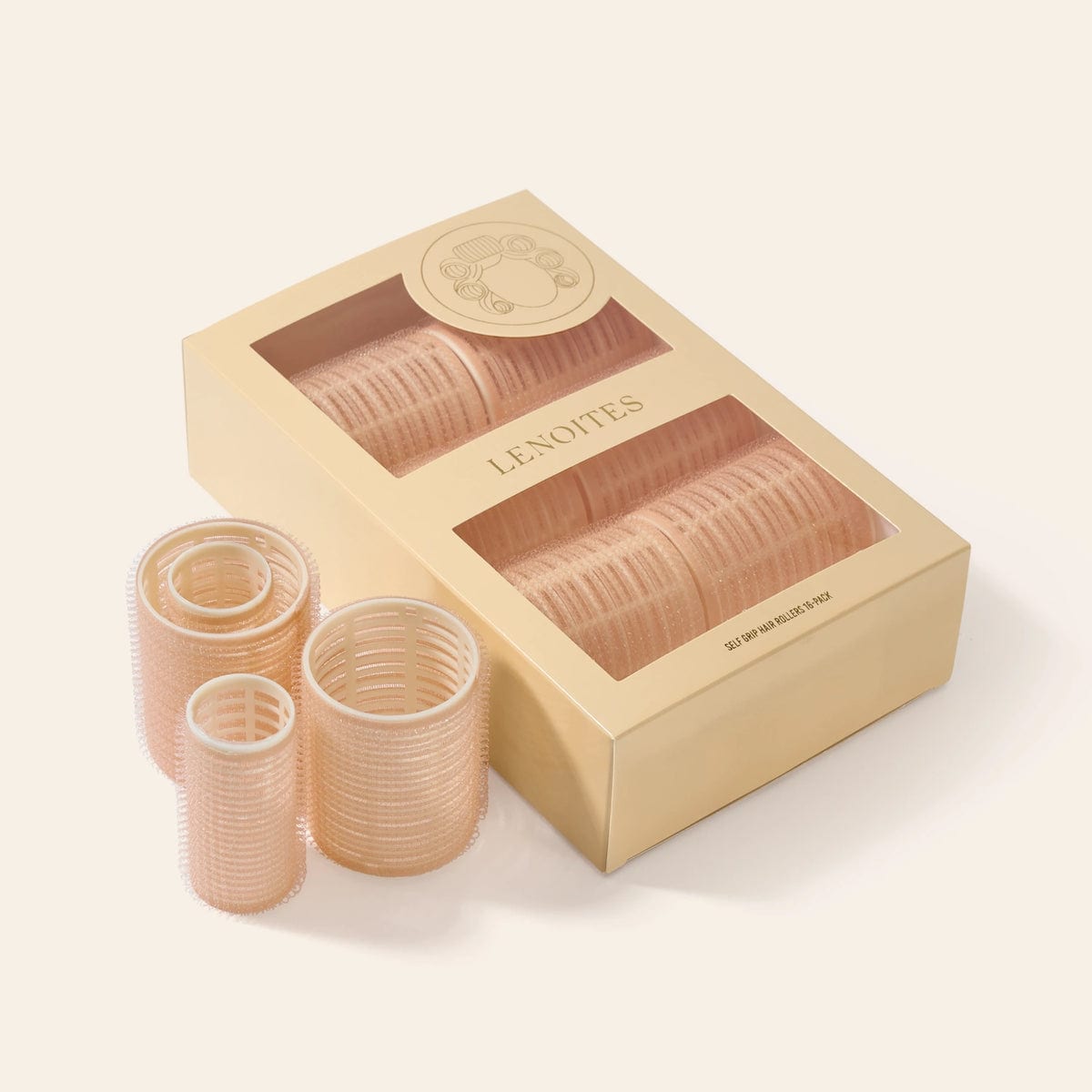 Lenoites Self Grip Hair Rollers