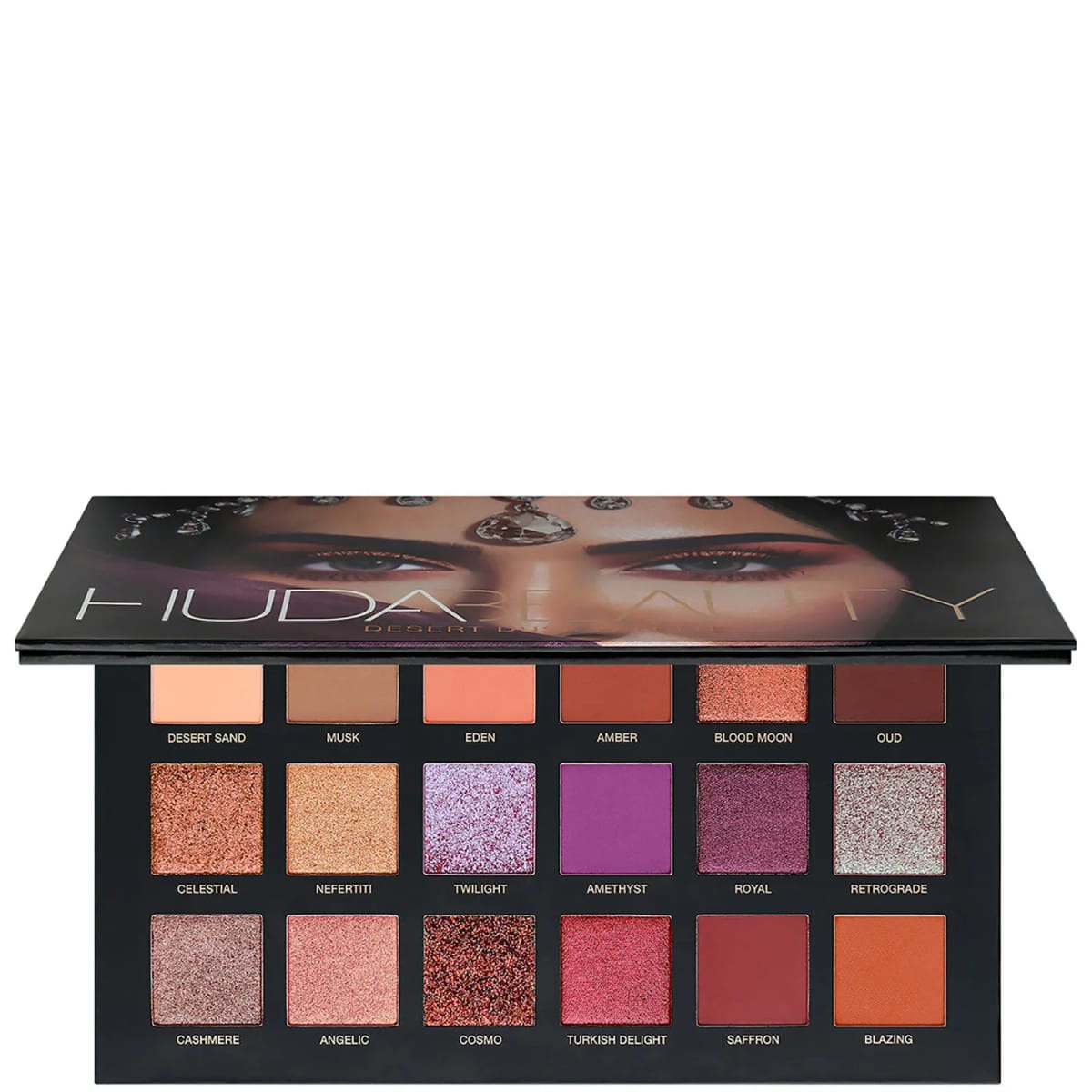 Huda Beauty Desert Dusk Eyeshadow Palette