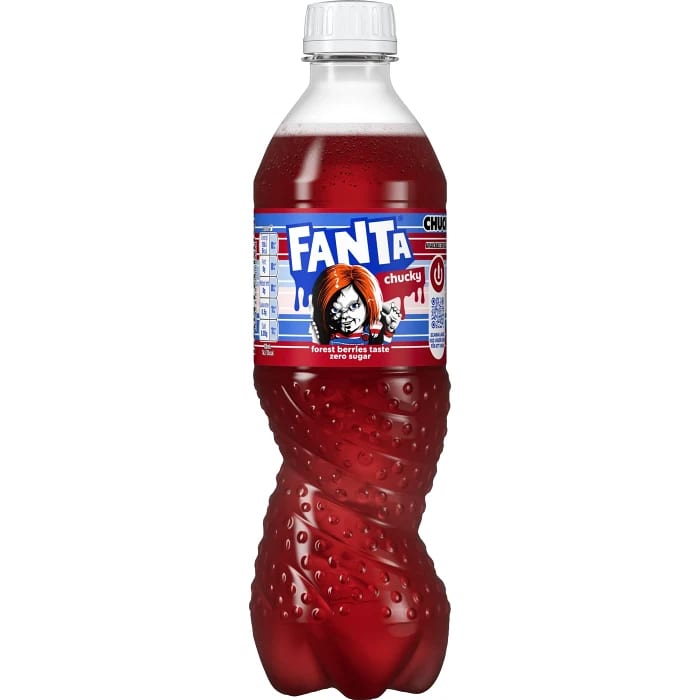 Fanta Zero Sugar Forest Berries