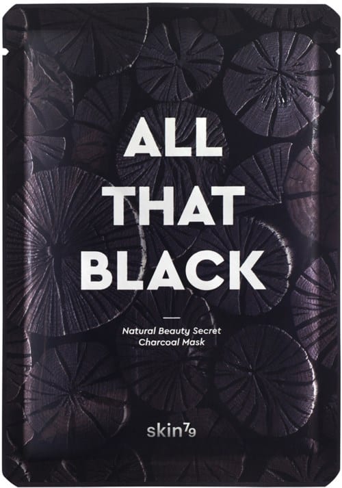 SKIN79 All That Black Mask