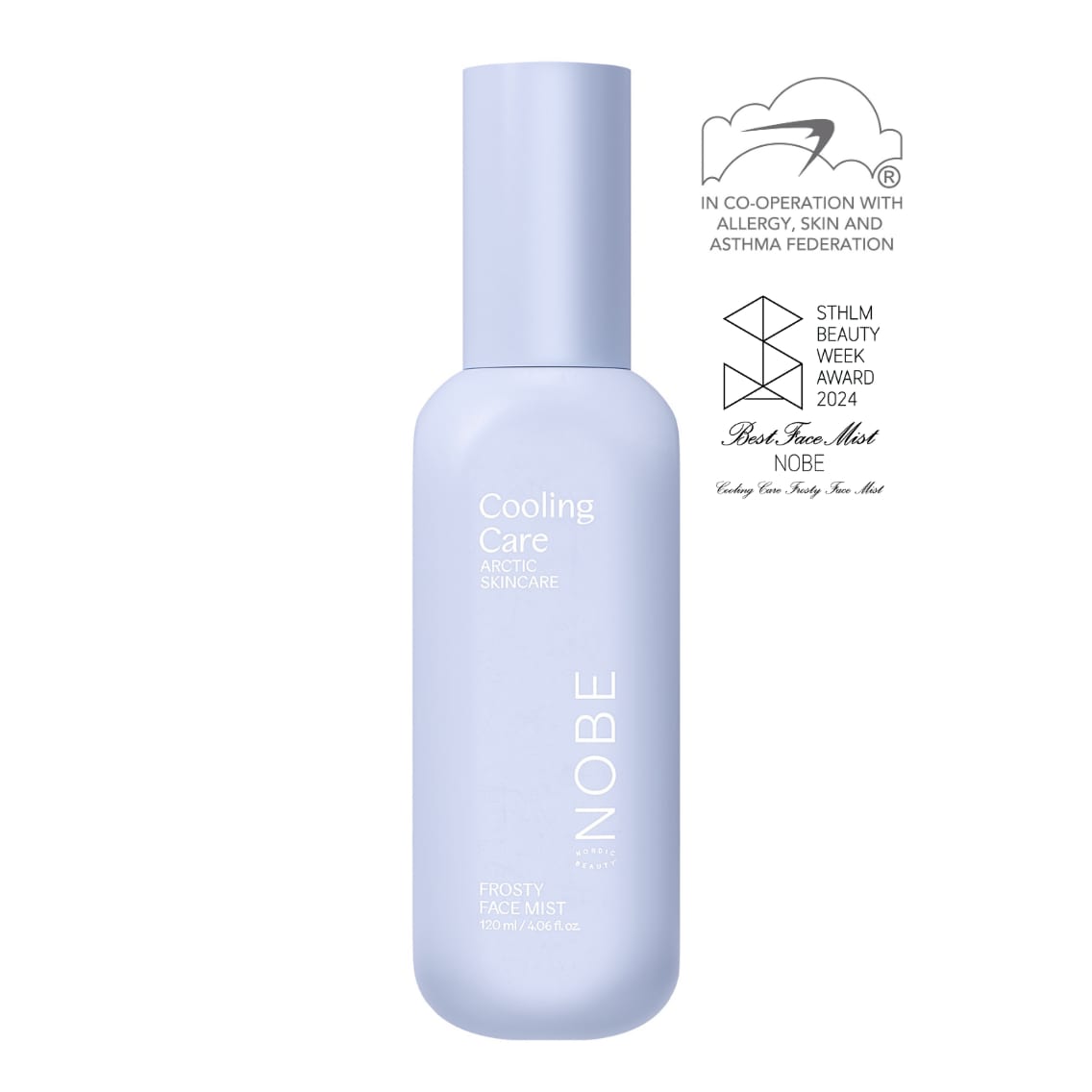 NOBE Cooling Care Frosty Face Mist