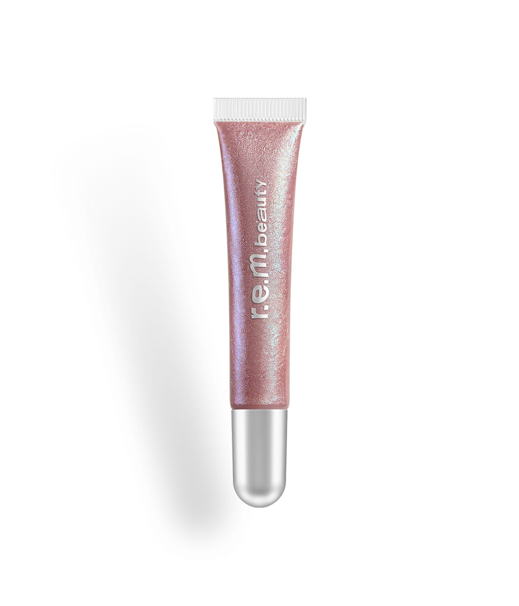 r.e.m. beauty On Your Collar Plumping Lip Gloss
