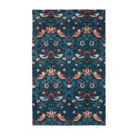 William Morris Strawberry Thief Tea Towel