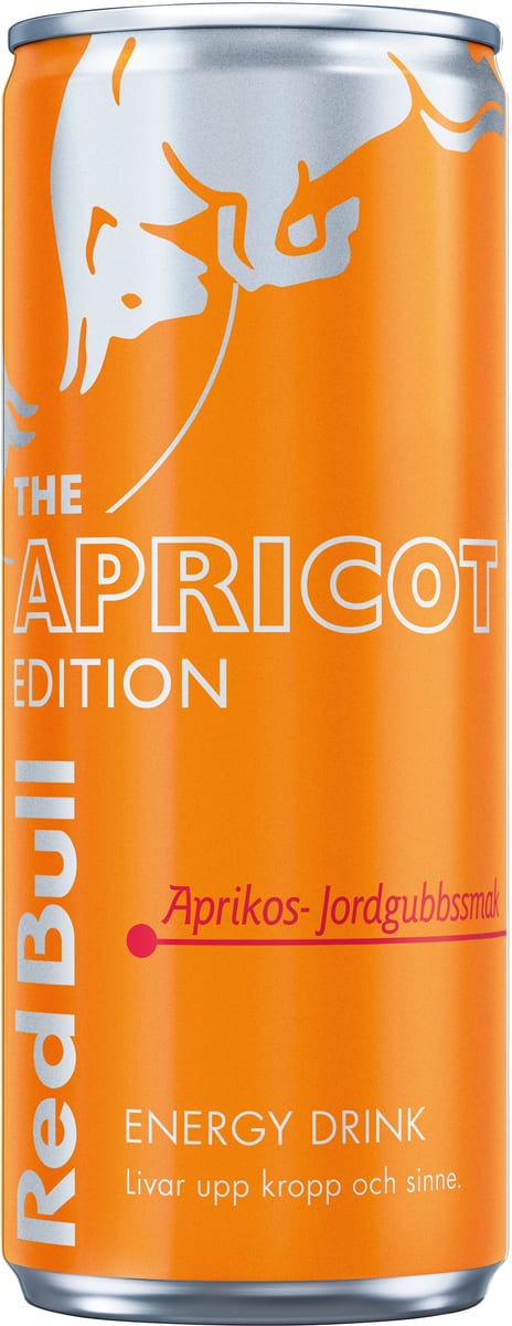 Red Bull Apricot Edition