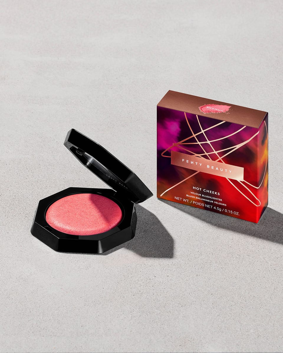 Fenty Beauty Hot Cheeks Baked Blush