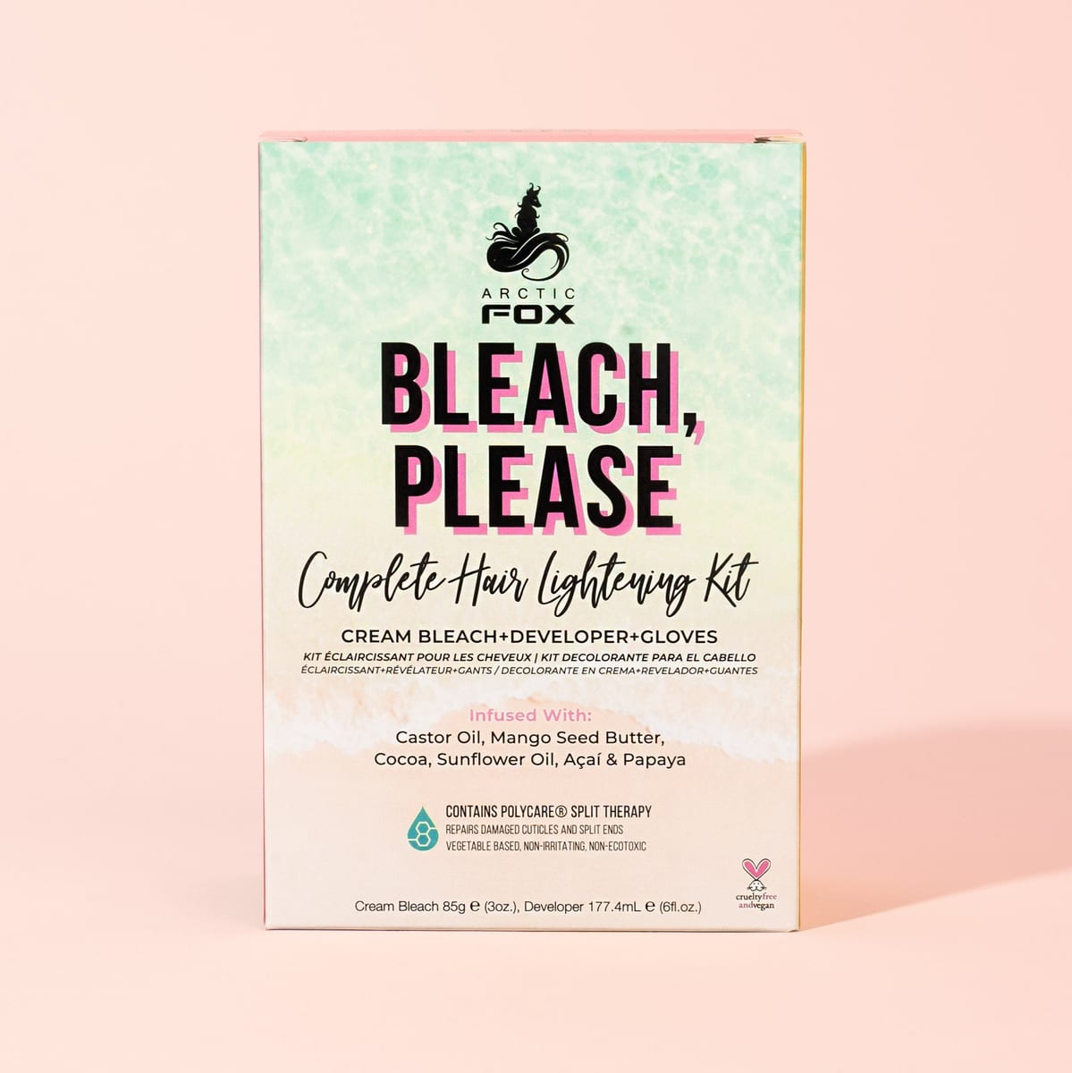 Arctic Fox Bleach Please Hair Lightening Kit