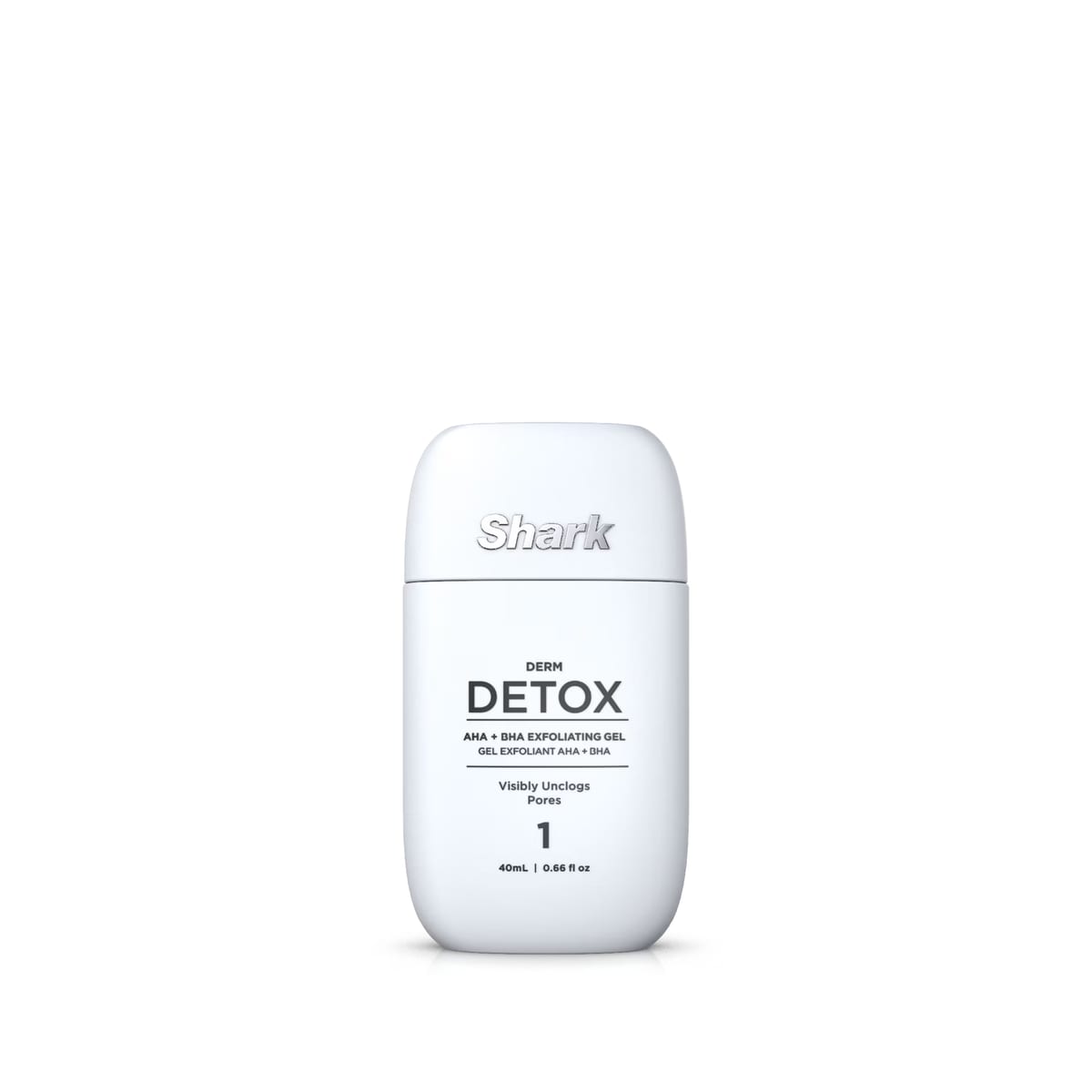 Shark Derm Detox AHA + BHA Exfoliating Gel