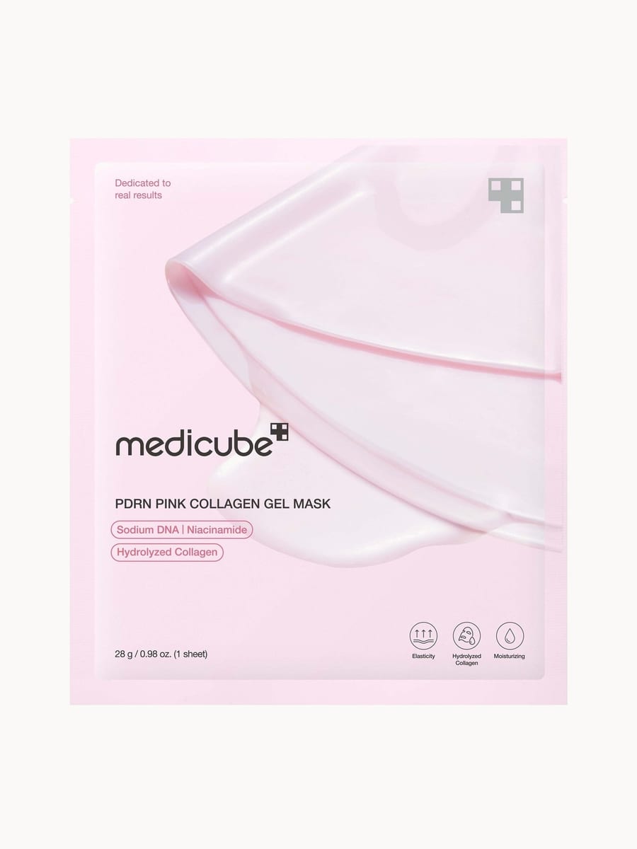 medicube Pink Collagen Gel Mask