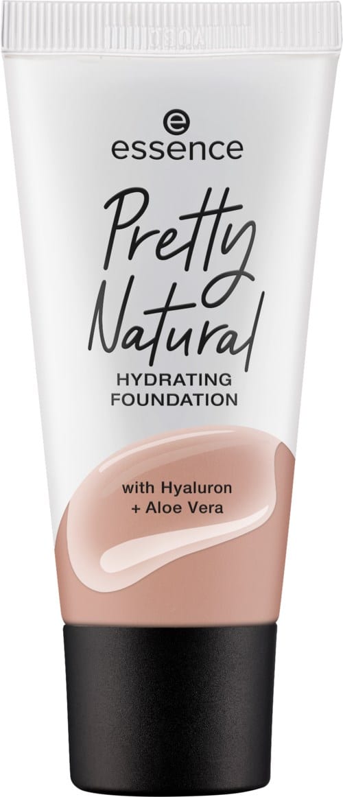 essence pretty natural hydrating foundation