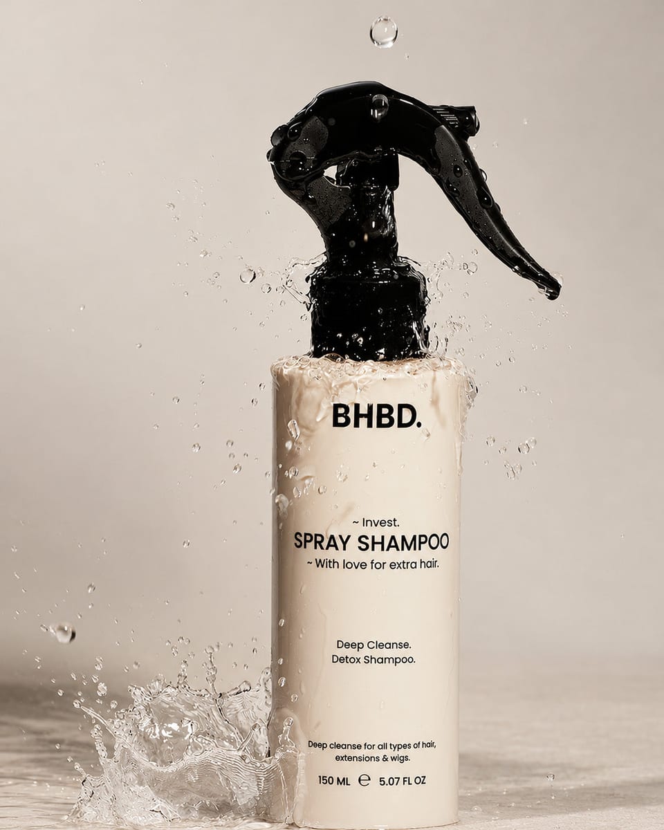 BHBD Detox Spray Shampoo